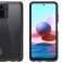 Spigen Ultra Hybrid Case for Xiaomi Redmi Note 10/ 10s Matte Black image 4