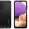 Spigen Прочный броневой чехол для Samsung Galaxy A32 5G Матовый черный изображение 1