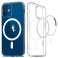Spigen Ultra Hybrid Mag dėklas, skirtas Apple iPhone 12 Mini White nuotrauka 1