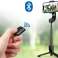 Uchwyt Selfie Stick kijek Spigen S610W gimbal tripod Black image 3