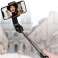 Uchwyt Selfie Stick kijek Spigen S610W gimbal tripod Black image 5