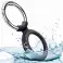 2x Funda de silicona ESR Cloud Keychain con mosquetón para AirTag Red fotografía 1