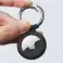2x Funda de silicona ESR Cloud Keychain con mosquetón para AirTag Red fotografía 2