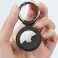 2x Funda de silicona ESR Cloud Keychain con mosquetón para AirTag Red fotografía 3
