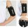 Goteo armbånd sport armbånd skulderveske for XL telefon Svart bilde 3