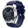 Alogy weiches Kautschukarmband für Amazfit Stratos 2/ 3/ GTR 47mm (22mm) Grana Bild 1