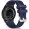 Alogy weiches Kautschukarmband für Amazfit Stratos 2/ 3/ GTR 47mm (22mm) Grana Bild 3