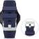 Alogy weiches Kautschukarmband für Amazfit Stratos 2/ 3/ GTR 47mm (22mm) Grana Bild 4