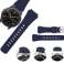 Alogy weiches Kautschukarmband für Amazfit Stratos 2/ 3/ GTR 47mm (22mm) Grana Bild 5