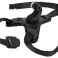 Alogy Helmhalterung Kamera Helmhalterung für GoPro Schwarz Bild 3