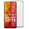 Glas Alogy Full Glue case friendly voor Samsung Galaxy S21 FE Zwart foto 1