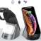 H18 Langattoman induktiivisen laturin latausasema Apple iPhone / AI: lle kuva 4