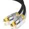 Alogy 6.0mm digitale optische kabel TV PC audio kabel 5m foto 4
