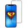 3mk gehard glas hardglas Max Lite voor Apple iPhone 13 Zwart foto 1