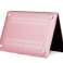 Alogy Hard Case Mat voor Apple MacBook Air 13 M1 2021 Roze foto 2