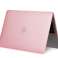 Alogy Hard Case Mat voor Apple MacBook Air 13 M1 2021 Roze foto 3