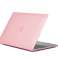 Alogy Hard Case Mat voor Apple MacBook Air 13 M1 2021 Roze foto 5