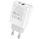 Netzteil HOCO C80A Network PD20W / QC3.0 Weiß Bild 2
