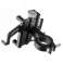 Alupro Universal Negro Smartphone Manillar Soporte para bicicleta fotografía 2