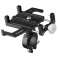 Alupro Universal Negro Smartphone Manillar Soporte para bicicleta fotografía 6