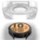 2x Spigen Glas.Tr Ez Fit gehärtetes Glas für Samsung Galaxy Watch 4 44m Bild 1