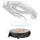 2x Spigen Glas.Tr Ez Fit gehärtetes Glas für Samsung Galaxy Watch 4 44m Bild 2