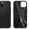 Spigen Liquid Air Case für Apple iPhone 13 Mini Matte Schwarz Bild 4