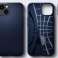 Capa de ar líquido Spigen para Apple iPhone 13 Azul marinho foto 4