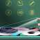 9H ESR herdet glass for Apple iPad Mini 6 2021 bilde 1