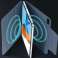 ESR Rebound magnetische etui voor Apple iPad Mini 6 2021 marineblauw foto 3