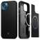 Spigen Mag Armor Case for MagSafe for Apple iPhone 13 Mini Matte Black image 1