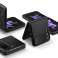 Spigen AirSkin -suojakotelo Samsung Galaxy Z Flip 3 5G mustalle kuva 1