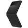 Spigen AirSkin -suojakotelo Samsung Galaxy Z Flip 3 5G mustalle kuva 2