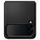 Spigen AirSkin -suojakotelo Samsung Galaxy Z Flip 3 5G mustalle kuva 6