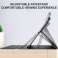 Infiland Classic Standcase für Samsung Galaxy Tab S7 FE 5G 12.4 T730 / Bild 5