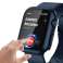 Case Alogy 2in1 Cover + Glas für Apple Watch 7 45mm Navy Bild 2
