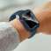 Case Alogy 2in1 Cover + Glas für Apple Watch 7 45mm Navy Bild 6