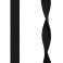 Alogy Solo Loop Strap bracelet en nylon pour Xiaomi Mi Band 5 / 6 / 6 NFC Noir photo 3