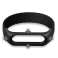 Alogy Solo Loop Strap bracelet en nylon pour Xiaomi Mi Band 5 / 6 / 6 NFC Noir photo 4