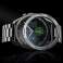 Spigen Chrono Shield para Samsung Galaxy Watch 3 45mm Plata fotografía 3
