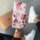 Lommebokveske til Samsung Galaxy A52 / A52S blomsterrose bilde 3