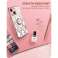 Supcase Cosmo Snap pentru Apple iPhone 13 Marmura roz fotografia 5
