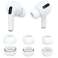 Asenduskustutuskummid S/M/L AirPods Pro 6x valge foto 1