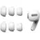 Asenduskustutuskummid S/M/L AirPods Pro 6x valge foto 2