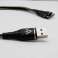 Alogy Nylon 3in1 USB-C Tipo-C Cable Lightning micro USB 5A Negro fotografía 2