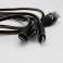 Alogy Nylon 3in1 USB-C Tipo-C Cable Lightning micro USB 5A Negro fotografía 3