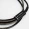 Alogy Nylon 3in1 USB-C Tipo-C Cable Lightning micro USB 5A Negro fotografía 4