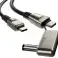 Baseus Flash Series USB-C to USB-C 2 in 1 cable / DC 5.5x2 power plug image 2
