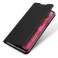 Dux Ducis Skin Pro nahast kaitseümbrise kate Oppo A54 5G Czarile foto 3