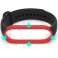 Xiaomi Mi Smart Band için IconBand 5/6/6 NFC Siyah / Kırmızı fotoğraf 2
